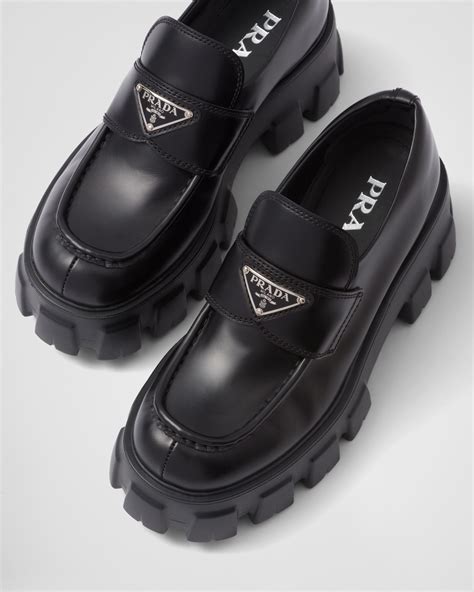 prada cracle loafers|prada loafers for sale.